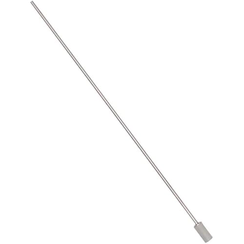 40cm Stainless Steel Aeration Wand with Dual Micron Stones for Homebrew Wort Oxygenation - Compatible with Aquarium Pumps