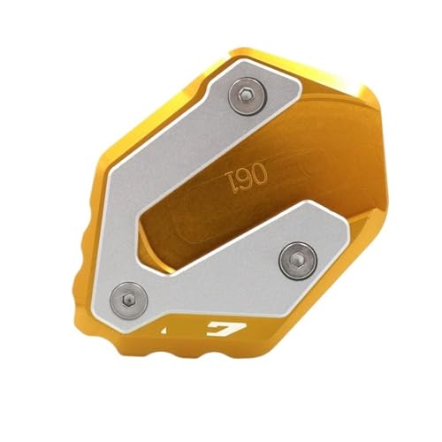 Plaque support de béquille latérale YZF-R7 anti-enfoncement pour un stationnement sécurisé
