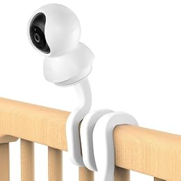 KHQBG Baby Monitor Flexible Mount for TP-Link Tapo C200 C210 Cameras (Twist)