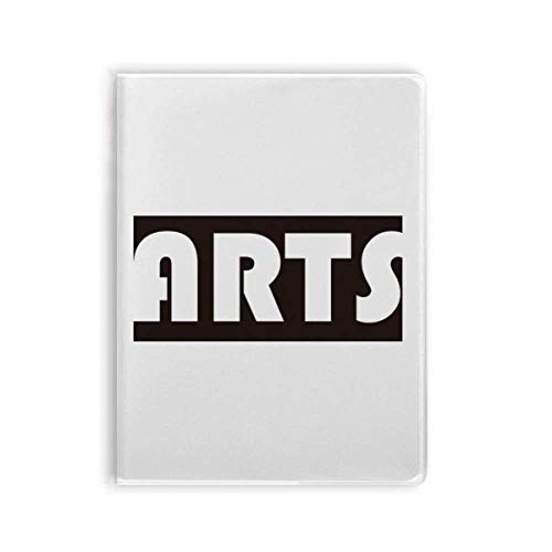 Carnet de notes Course et Major noir à couverture souple pour étudiants