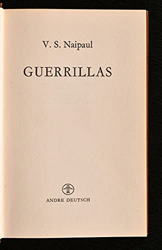 Guerrillas 0233967028 Book Cover