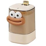 Wsdsgz Lustige Cartoon Mund Kunststoff Zahnstocher Fall Automatische Box Esstisch Dekore Organisatoren Tragbare