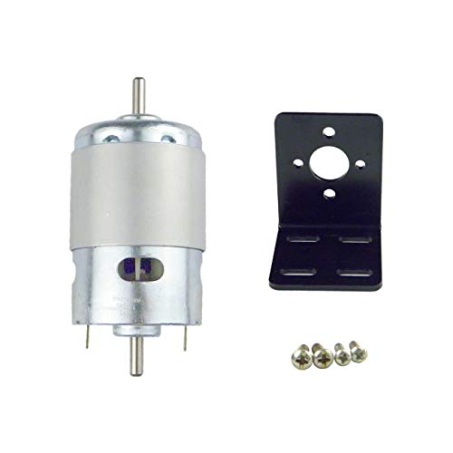 Moteur support de montage CHANCS 895 12V-24V anti-vibration double axe 12000RPM