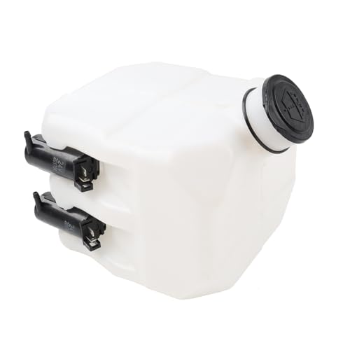 GZYF Water Washer Tank Double Motor 176-1932 176-1931 Plastic White For CAT EXCAVATOR 311D LRR 312C L 312D 312D2 312D2