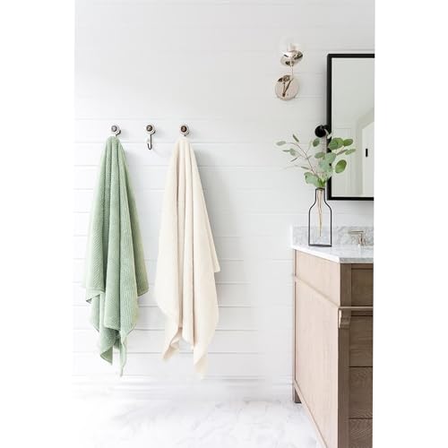 ROLSHOL 2 Packs Large Microfiber Hair Towels for Women, Super Absorbent & Quick Dry Hair Towel Wrap for Curly Hair Long & Short Hair- Anti-Frizz Hair Turbans for Wet Hair - 27.5''*39.4''