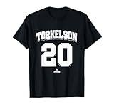 Spencer Torkelson 20 Detroit MLBPA T-Shirt