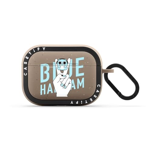 CASETiFY �o�E���X �P�[�X AirPods Pro �P�[�X(��1���� & ��2����) - PEACE - �}�b�g�g�[�v