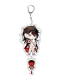 YJacuing NIJISANJI EN: Luxiem VTuber Group Chibi Cute Acrylic Keychain (Vox Akuma)