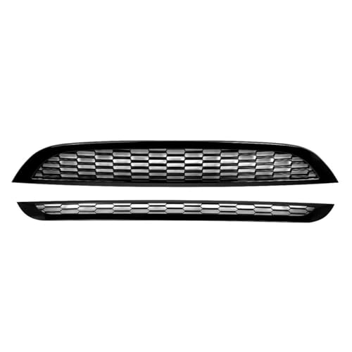 Grille de pare-choc avant en nid d'abeille Mini Cooper R52 protège le radiateur du moteur