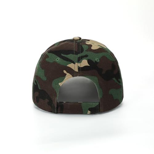 Image of ZH Plain Adjustable Baseball Cap - Lot of 12 Unisex Blank Design Caps