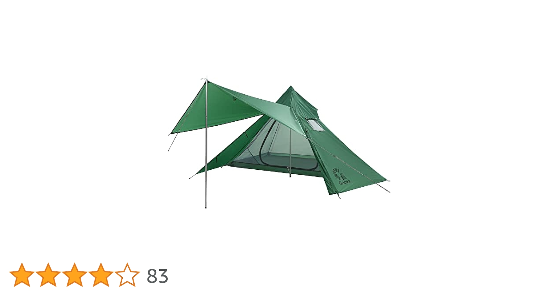 Gonex キャンプテント ベージュ Amazon.co.jp: Gonex 軽量2人用 キャンプテント 防水バック