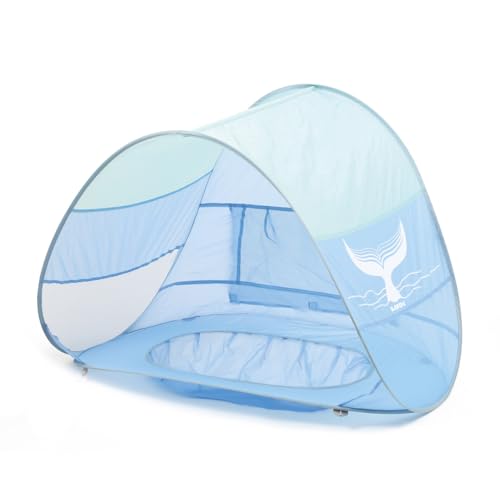Ludi - Piscine Multifonction pour bébé - Piscine Pop-Up - Tente Anti UV 50 et Filet - Protège du...