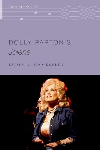 Livre Jolene de Dolly Parton Oxford Keynotes guide d'analyse musicale