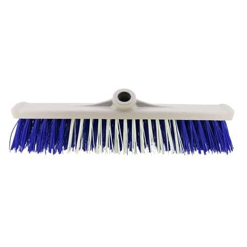 CABLEPELADO Escoba Cepillo barrendero Roll | Escoba de Exterior | Recambio Escoba | Cerdas poliéster duras | Limpieza Hogar Atrapa Hojas Terraza Jardín Césped Artificial | 60 cm Ancho x 10 cm Alto