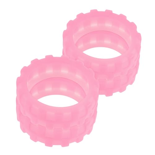 4pcs Silicone Luggage Wheel Covers Mute Caster Protectors for Hardwood Floors Durable and Non-slip Luggage Wheel Pads Easy to Install Compatible Suitcases