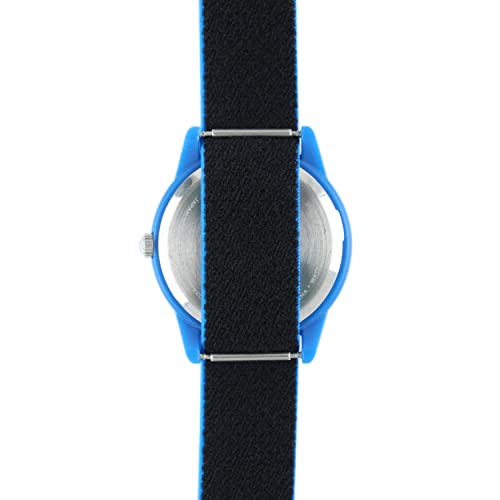 Image of Red Balloon Kids' Plastic Time Teacher Analog Quartz Nylon Strap Watch