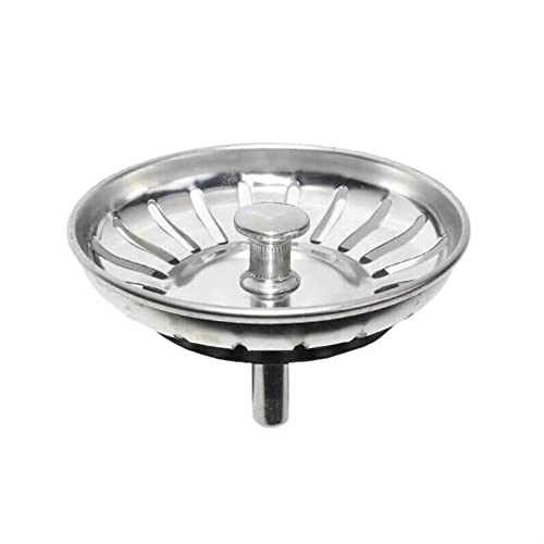 BCJMKDX Tamiz para harina. Colador de harina, 1 Pieza, tapón Popular, Suministros de Cocina for baño, Lavabo, Filtro de Fregadero de Acero Inoxidable