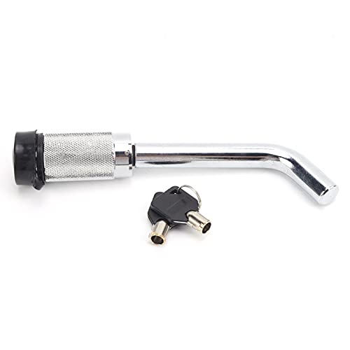 Serrure d'attelage de remorque, anti-corrosion robuste en acier au carbone goupille d'attelage pour récepteurs d'attelage de classe III IV pour remorque RV