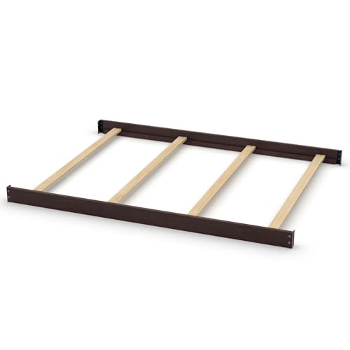 Full-Size Wood Conversion Kit Bed Rails for Baby Cache Convertible Cribs