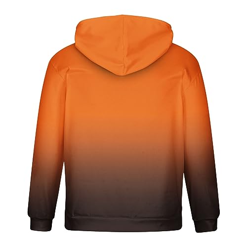 Muscularfit Mens Hoodies Pullover Drawstring Long Sleeve Gradient Color Lightweight Hooded Sweatshirts Casual Loose Hoodies3