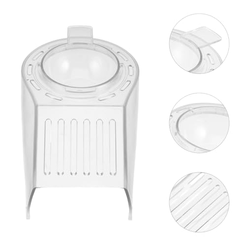 OUNONA Replacement Popcorn Machine Cover Lid with Transparent Heat-Resistant Window for Small Hot Air Popcorn Makers Splash Prevention and Easy Clean Accessories - Thumbnail 7