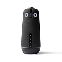Owl Labs Meeting Owl 4+ 360-Grad, 4K Smart Videokonferenzkamera, Mikrofon und Lautsprecher (automatischer Lautsprecher-Fokus, Smart Zooming und Rauschunterdrückung)