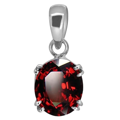 Pendentif hessonite naturelle 4,25 Ratti pour sublimer un style trop terne