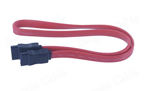 Cable de datos SATA recto 16 pulgadas x2 miniatura 3