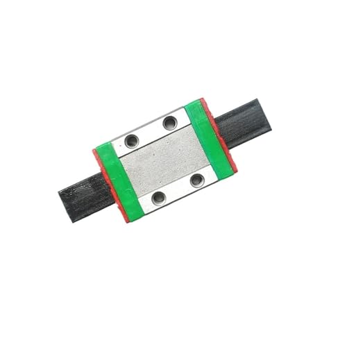 Bloque MGN9C y guía lineal 9 mm de 100 mm para movimiento suave en CNC 4