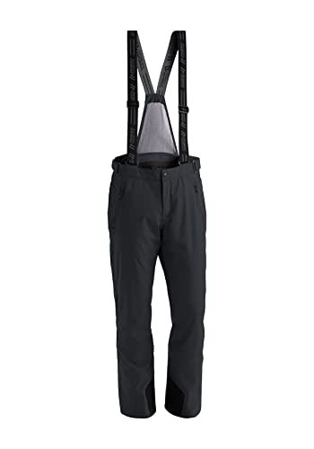 Maier Sports Anton 2 Herren Skihose mit Trägern, Schneehose mit Hosenträger und mTHERM Wattierung