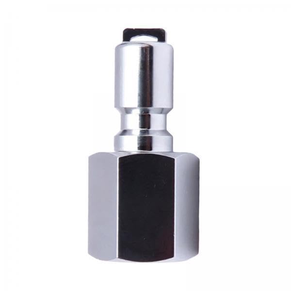 Tachiuwa 2X Scuba Diving Regulator Adapter, BCD 8/3-24 Female LP Hose Standard Quick Connect Male End, First Stage Regulator Parts