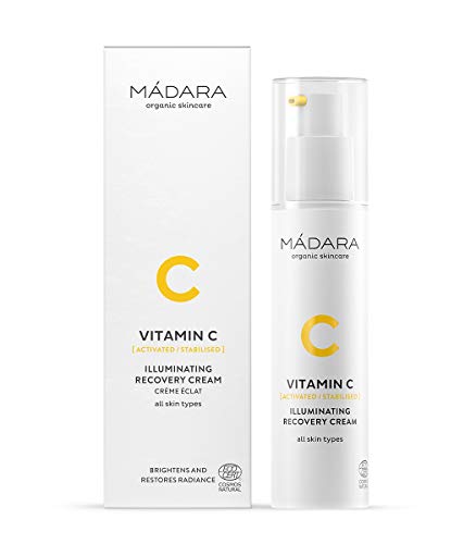MÁDARA Cosméticos Orgánicos | Crema Recuperadora Iluminadora con ...