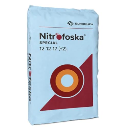 Suinga Abono Nitrofoska Especial 12+12+17+2 de 5kg | Sustrato Uni...