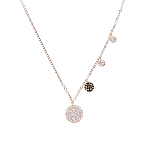 Collier 925 sterling discret pour illuminer vos tenues de bureau et de soirée