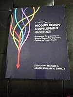Product Design & Development Handbook Preliminary Edition 1516584600 Book Cover