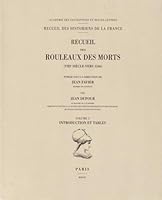 Recueil Des Rouleaux Des Morts (Viiie Siecle - Vers 1536). Volume 5: Introduction Et Tables 2877542882 Book Cover