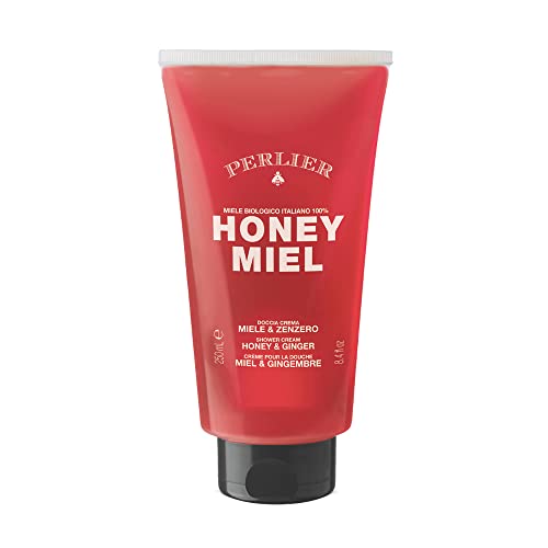 Perlier Honey Miel Doccia Crema Miele e Zenzero