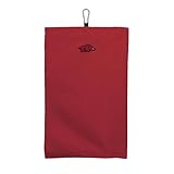 NORTHWEST Arkansas Razorbacks NCAA Team Logo Micro Fiber Tri-Fold Golf Towel 16 x 24 Inches
