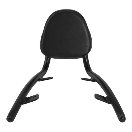 Appui-dos de passager VT1300CX finition chrome sissy bar haut de gamme