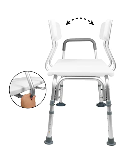 image for PEPE Mobility PEPE - Non Slip Bath Chair for Adults, Bath Transfer Ben