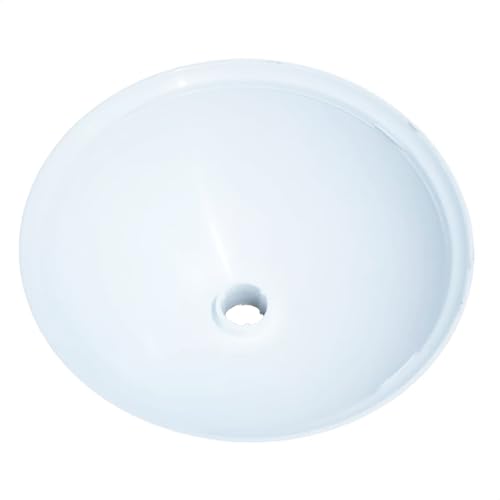 Canopla Superior para Ventiladores de Teto Venti-Delta e Ventisol Compatível (Branco)