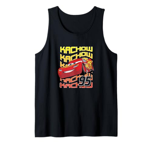 Camiseta Kachow 95 Disney Pixar ideal para lucir en la playa y gimnasio