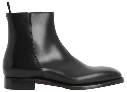 John Varvatos Men's Regent Zip Boot Mid Calf