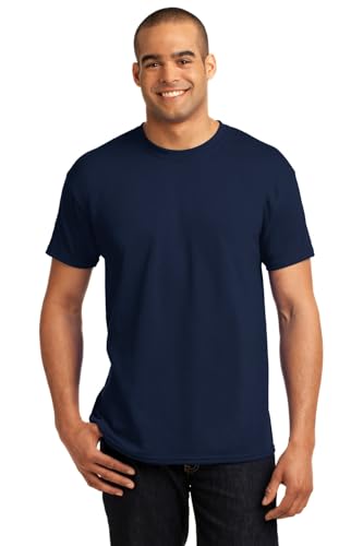Hanes Navy 143 4XL : Plus d'Aisance et Zéro Sensation de Serrage