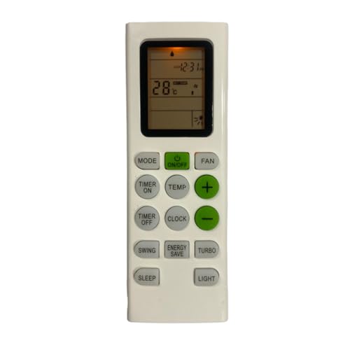 Image of Upix AC Remote No. 226 (with Backlight), Compatible /Replacement for Bluestar AC Remote Control (Exactly Same Remote Will Only Work)