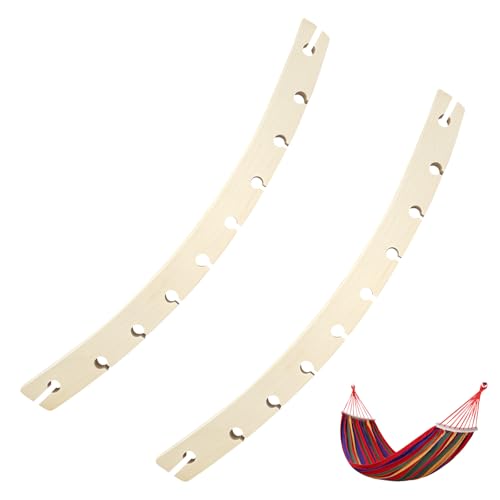 KCMOSGI 2 PCS Detachable Hammock Spreader Bars, Wooden...