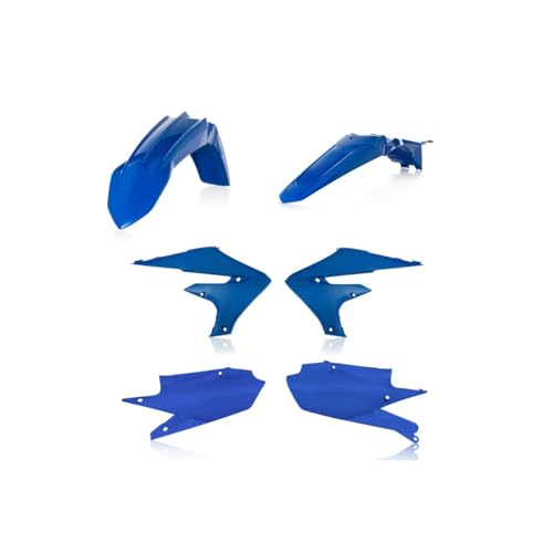 Kit plastiques YZF 450 18 Bleu remplace vos carénages cassés