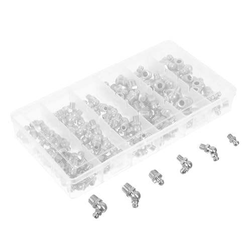 Kit de graisseurs coudés en acier Cabilock pour maintenance de machines