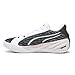 PUMA Mens All Pro Nitro Lace Up Basketball Sneakers Shoes - White - Size 7.5 M