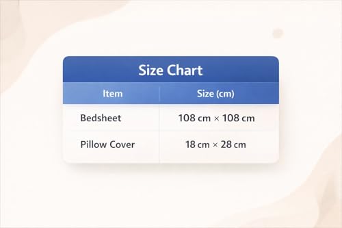 Image of Designer Floral Printed Flat Bedsheet for Double Bed 200tc to 220tc | Ultra Soft Cotton Fabric | King /Queen Size Top Sheet with 2 Matching Pillow Covers - 228 x 228 Cm, White Box